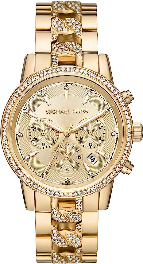 Michael Kors Ritz Quartz Gold